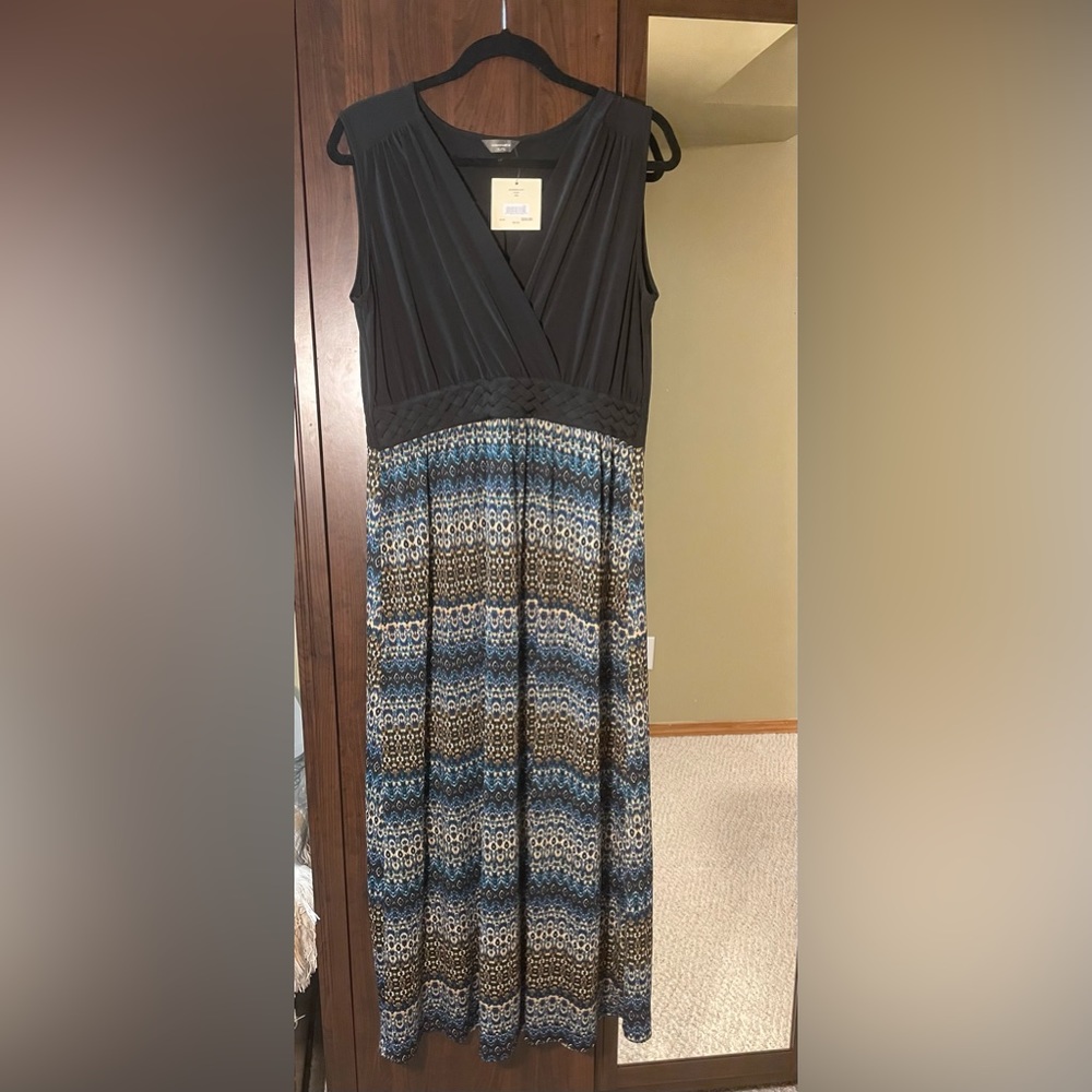 Marks long comfy dress